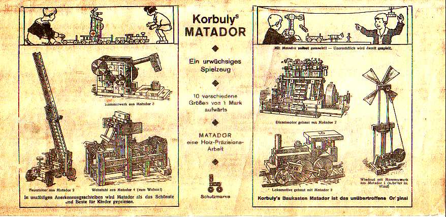 Matador-Werbung