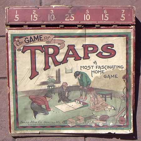 Murmelspiel Traps