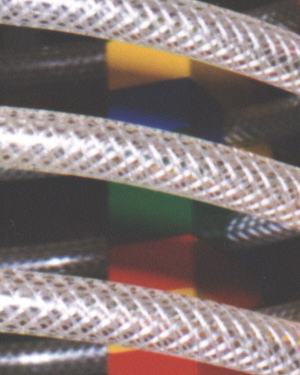 Auschnitt Schlauchmurmelbahn