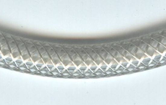 Gewebeschlauch Nahansicht