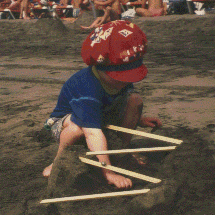 Animation: Starten der Murmeln